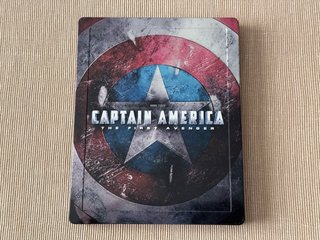Steelbook Capitán América: El Primer Vengador BD