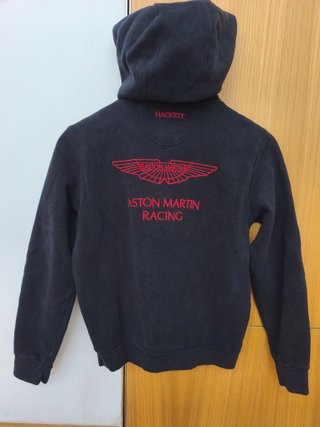 Sudadera Hackett Aston Martin Racing Talla 11-12