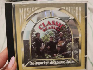 CD Classic Beatles - The Symphonic-Rock-Orchestra