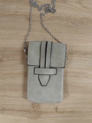Bolso para móvil Ale-Hop gris