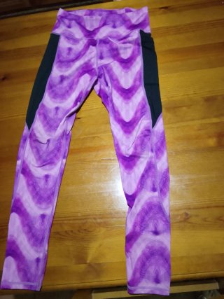 Leggings Boomerang Morados