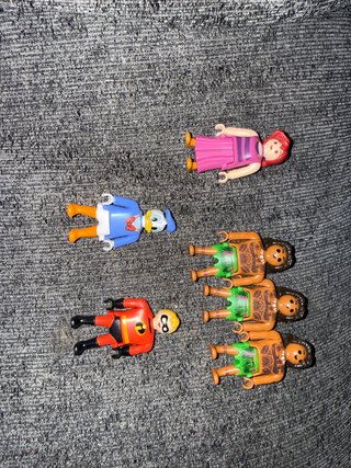 Set de 6 Figuras Playmobil