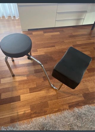 Silla Portátil para Pedicura