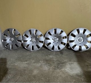 Set de 4 Tapacubos Audi 16 pulgadas