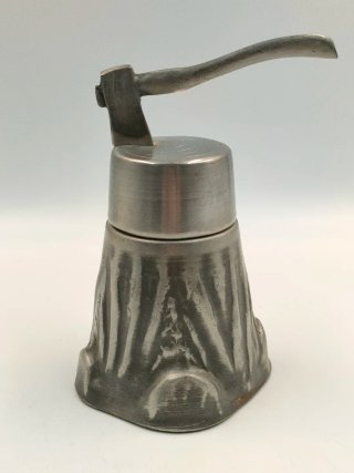 Figura Vintage de Peltre Holsen Tinn