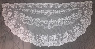 Mantilla Blanca para Niña