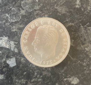 Moneda 100 Pesetas 1975 Rey Juan Carlos I