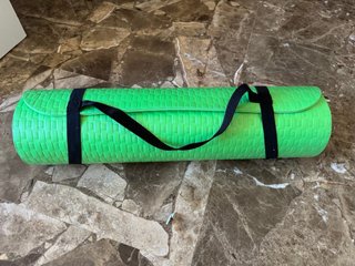 Esterilla de Camping Verde