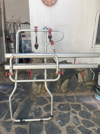 Portabicicletas Fiamma para Furgoneta