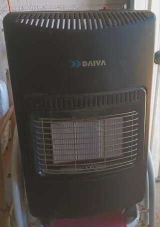 Estufa de gas Daiva