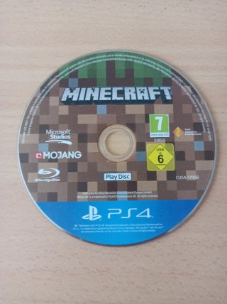 🇪🇦Minecraft PS4 PS5