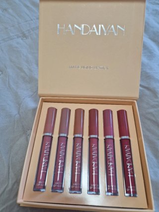 Set de 6 Labiales Líquidos Handaiyan