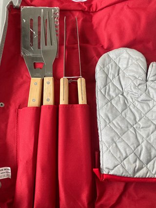 Set Barbecue Coca-Cola