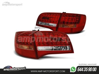 PILOTOS LED PARA AUDI A6 4F AVANT 2004-2008