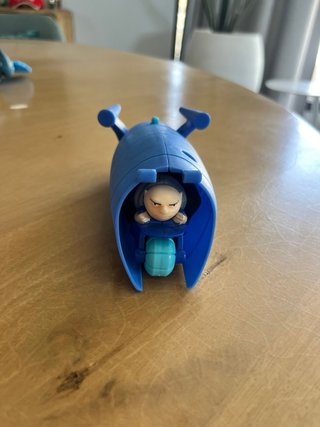Figura Gru en Cohete