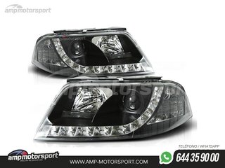 FAROS DELANTEROS LUZ DIURNA LED PARA VOLKSWAGEN PASSAT 3BG