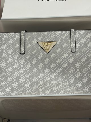 Bolso G blanco