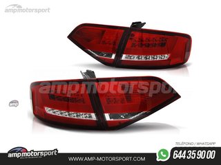 PILOTOS LED BAR PARA AUDI A4 B8 BERLINA 2007-2011
