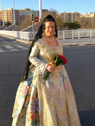 Traje de Fallera Siglo XVIII