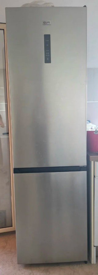 Frigorífico Combi Kroms Acero Inoxidable