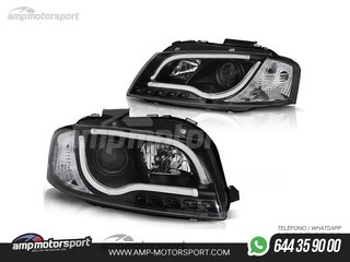 FAROS DELANTEROS LUZ DIURNA TUBE LIGHT PARA AUDI A3 8P / 8PA