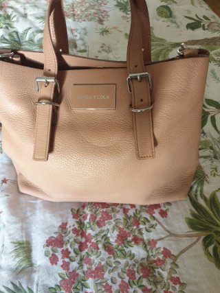 Bolso de Piel Bimba y Lola
