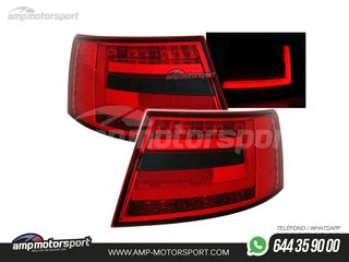 PILOTOS LED BAR PARA AUDI A6 4F BERLINA 2004-2008