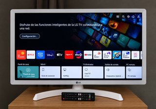 Smart TV LG 28 pulgadas Blanca