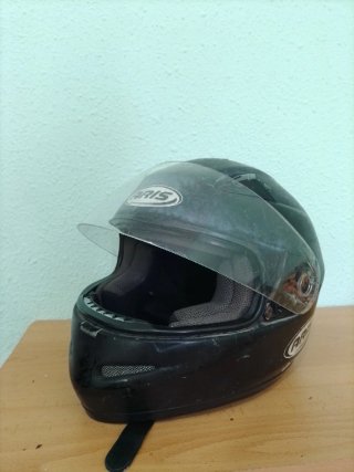 Casco de Moto ARIS Negro-Talla L