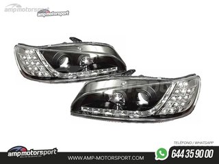 FAROS DELANTEROS LUZ DIURNA LED PARA PEUGEOT 306