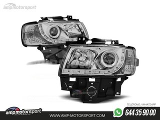 FAROS DELANTEROS LUZ DIURNA LED PARA VOLKSWAGEN T4 MULTIVAN / CARAVELLE