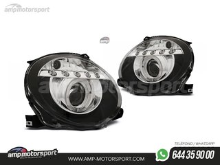 FAROS DELANTEROS LUZ DIURNA LED PARA FIAT 500