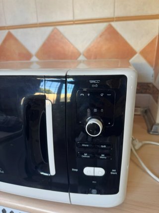 Microondas Whirlpool con Grill