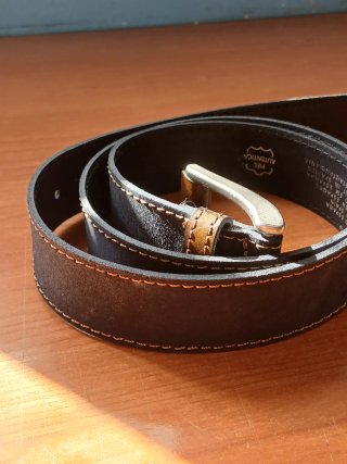 Cinturón de Hombre Azul Oscuro
