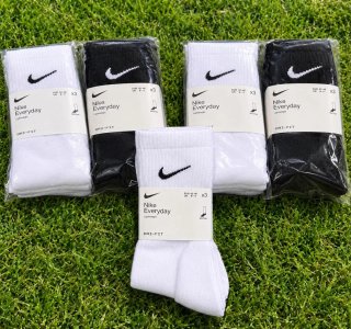 Pack 3 Calcetines Nike Everyday Blancos y Negros