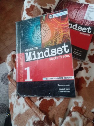 Mindset 1 Bachillerato. Students's book
