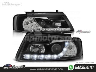 FAROS DELANTEROS LUZ DIURNA LED PARA VOLKSWAGEN PASSAT 3B