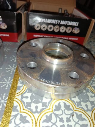 Separadores de rueda 5x112 CB 57.1
