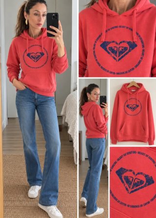 Sudadera Roxy Coral