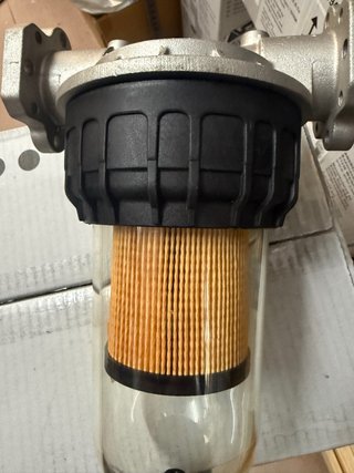 Filtro para depósito de gasoil