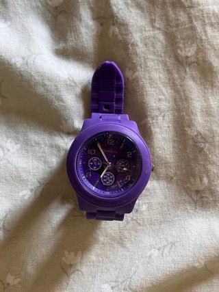Reloj Flamenco Analógico Morado