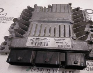 Centralita motor 8200565863 renault megane 117423