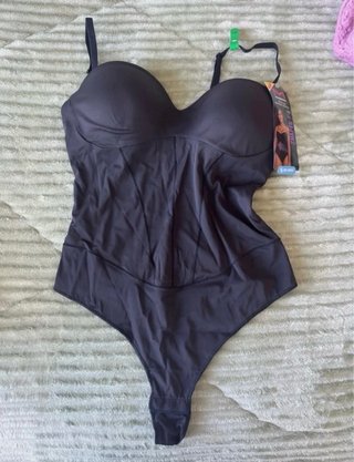 Body Tanga Maidenform Negro