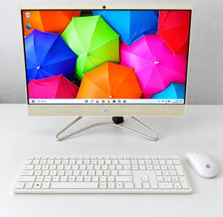 Ordenador HP All-in-One 24 i3 11ª Gen