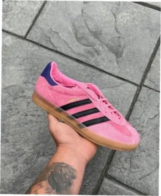 Adidas Gazelle Indoor Bliss Pink/Purple Talla 36