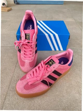 Adidas Gazelle Indoor Rosa y Morado Talla 39