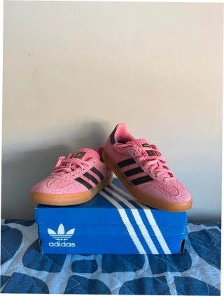 Adidas Gazelle Indoor Bliss Pink/Purple Talla 37