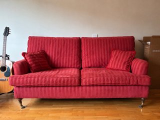 Sofá Vintage estilo Howard Tela de Pepe Peñalver