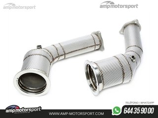 DOWNPIPE CATALIZADO 200 CELDAS AUDI A4 RS4 / A5 RS5 2016--