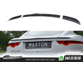 AÑADIDO DE ALERÓN PARA JAGUAR F-TYPE 2013-2016